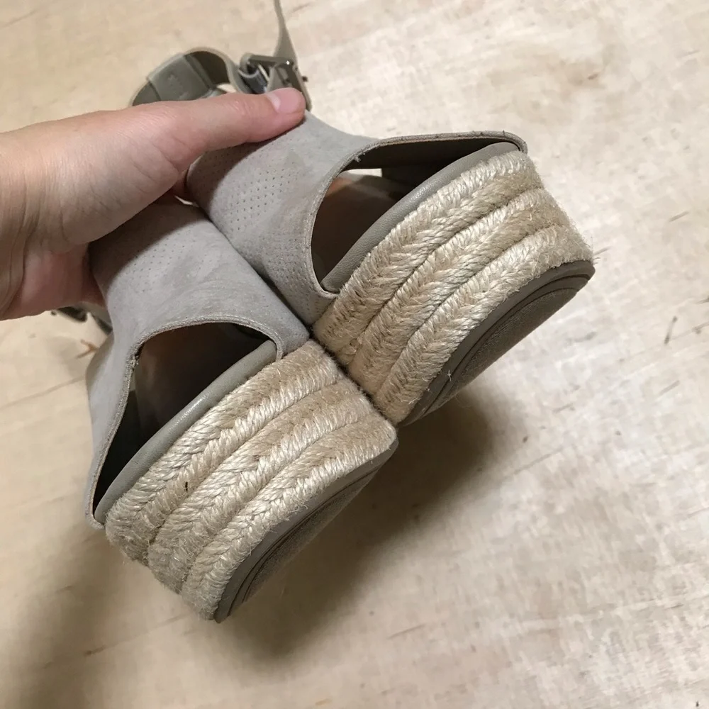 INDIGO RD Irairy3 wedge sandals size 10